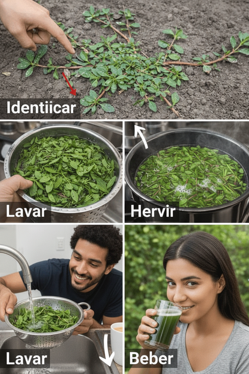 La Verdolaga (Portulaca oleracea): Un Tesoro Nutricional en tu Jardín y Cocina