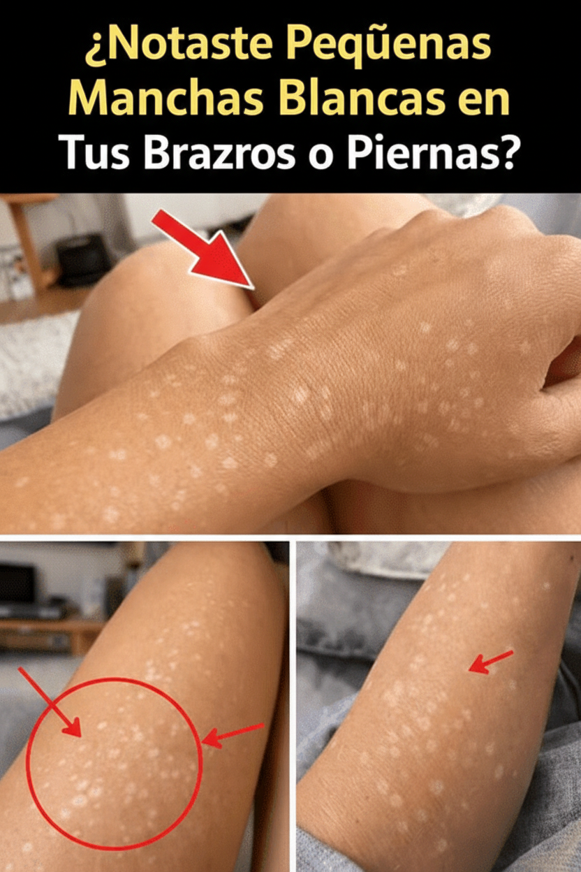 Manchas Blancas Pequeñas en Brazos y Piernas: Guía Completa para Entenderlas y Cuidar tu Piel