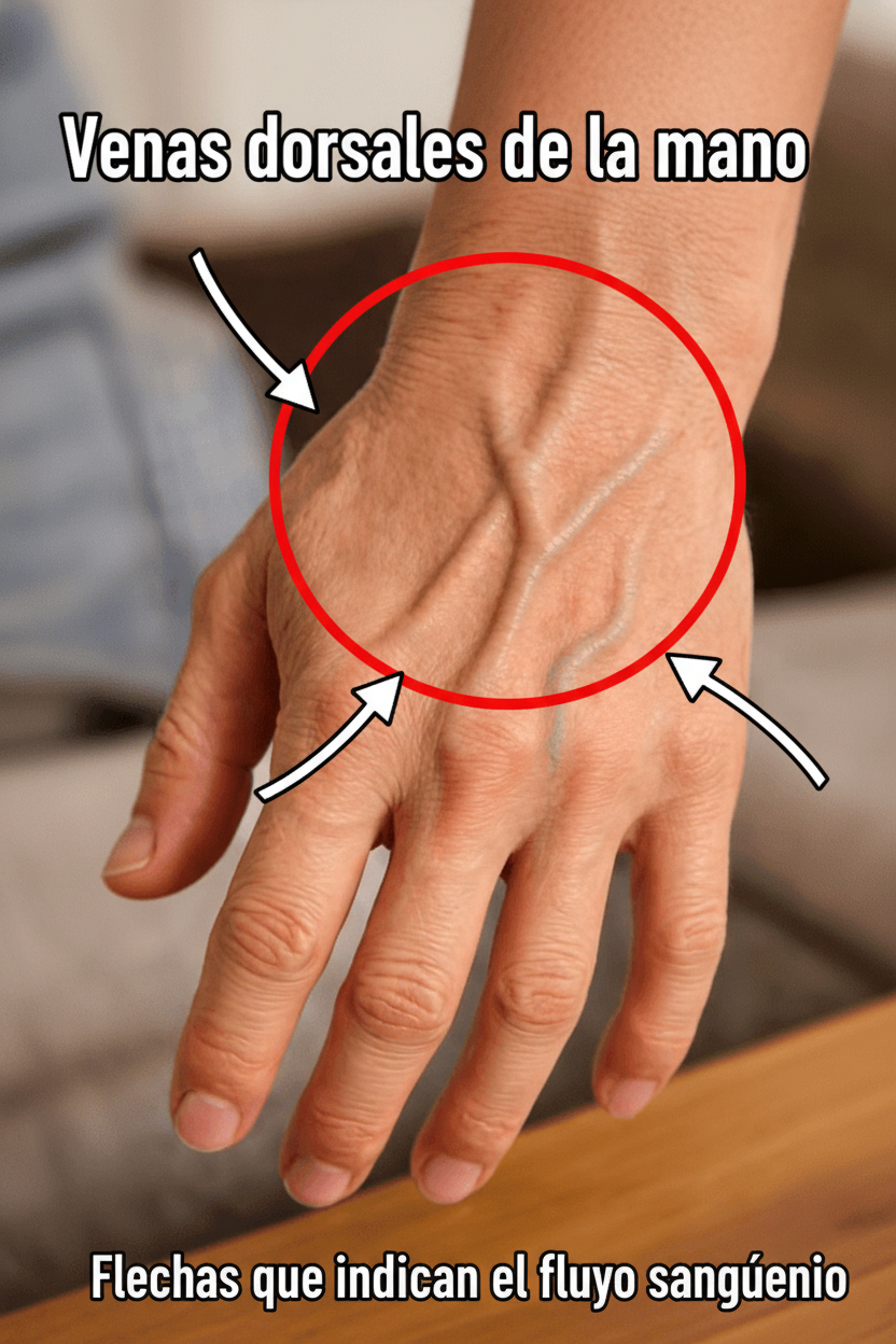 Venas prominentes en las muñecas: Causas, factores y cuándo buscar atención médica