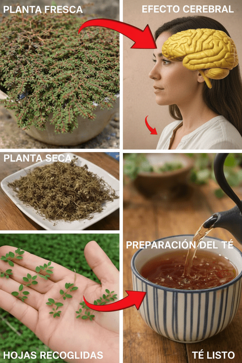 ¿Una Hierba Común para tu Cerebro? Descubre la Verdolaga (Portulaca oleracea) y su Potencial para el Bienestar Mental