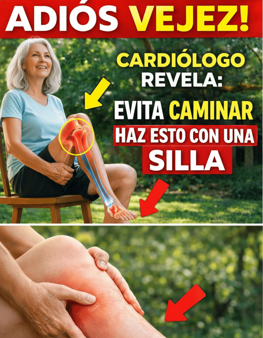 Fortaleza y Confianza: 5 Ejercicios Sentados Esenciales para Mayores de 60