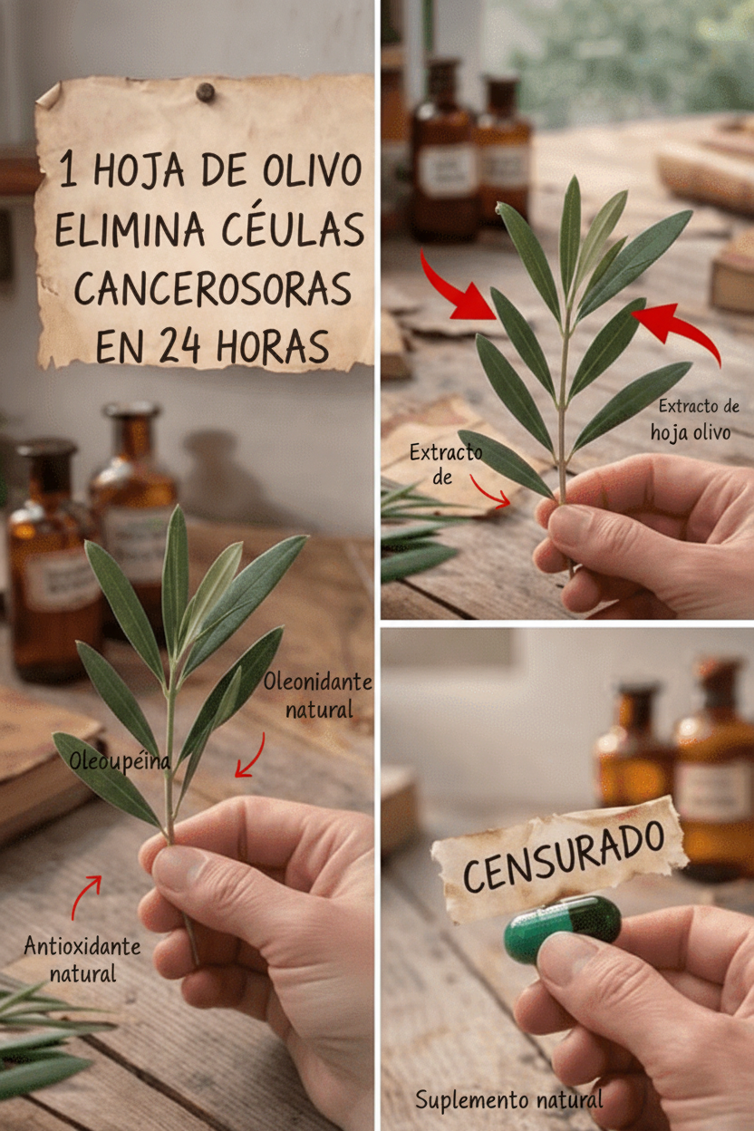 Hoja de Olivo: Descubre sus Beneficios para la Salud Avalados por la Ciencia Actual