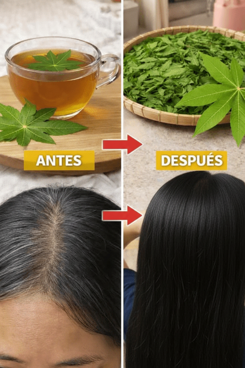Té de Hojas de Papaya: ¿El Secreto Natural para un Cabello Más Fuerte y Radiante? Explorando sus Beneficios y Uso