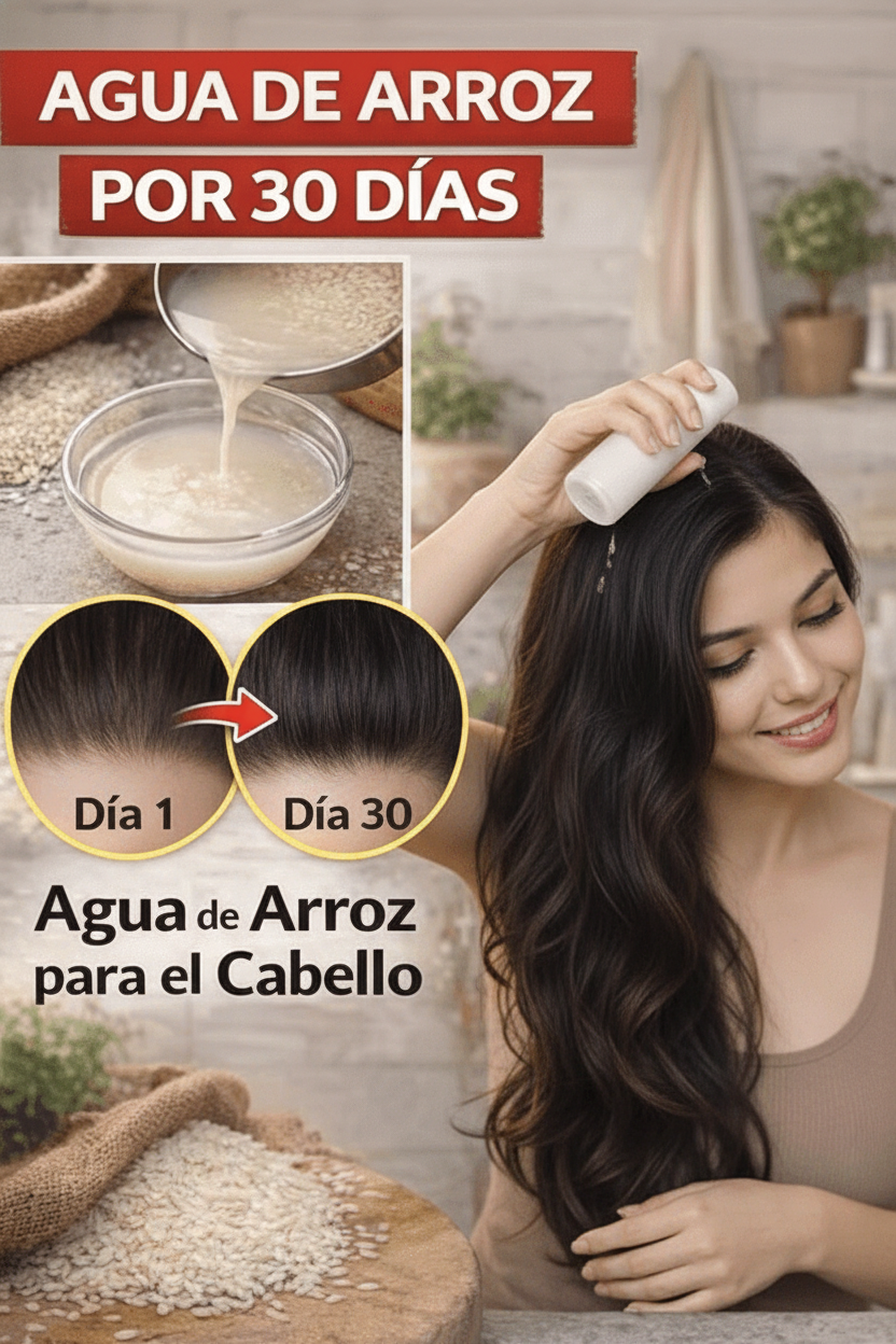 Agua de Arroz para el Cabello: La Guía Definitiva para un Pelo Fuerte y Radiante Naturalmente