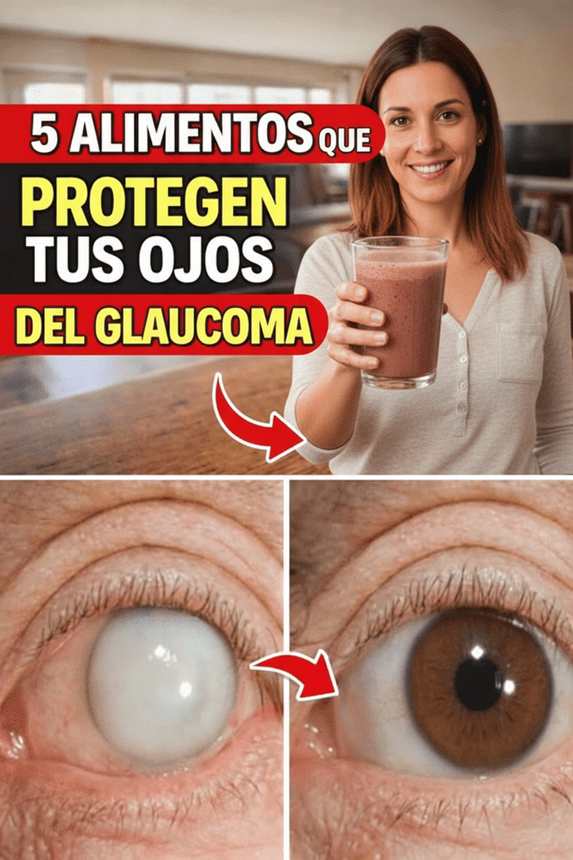 Nutrición Ocular: 5 Alimentos Clave para Proteger tus Ojos y Apoyar la Salud Visual ante el Glaucoma