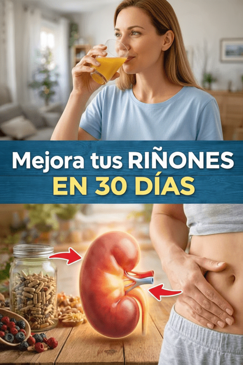 Impulsa Tu Bienestar Renal Diario: El Poder de los Jugos Naturales y Hábitos Clave