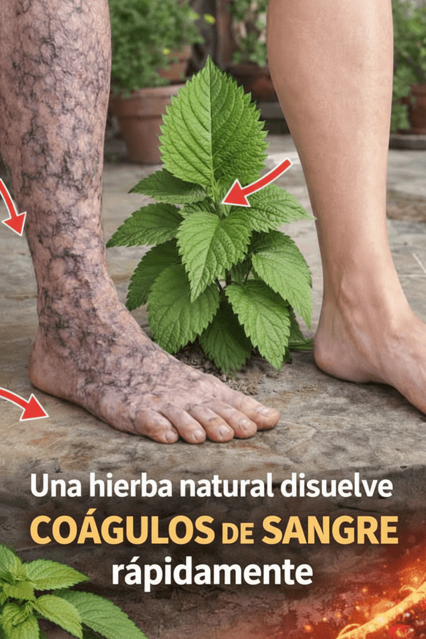 Descubre Hierbas Naturales Clave para Estimular la Circulación en las Piernas y Combatir la Pesadez