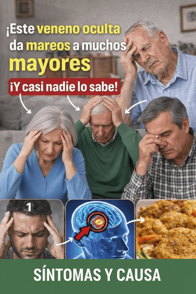 EL NEURÓLOGO REVELA: 7 Hábitos Cotidianos que Agravan el Mareo y la Sensación de Pesadez en la Cabeza