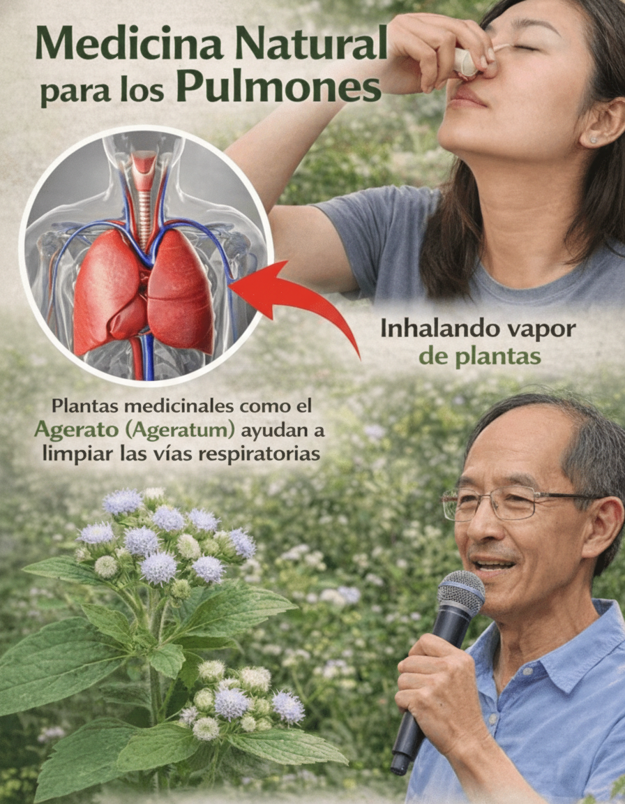 Ageratum conyzoides (Mentrasto): Explorando 9 Beneficios Potenciales y su Uso Responsable para la Salud