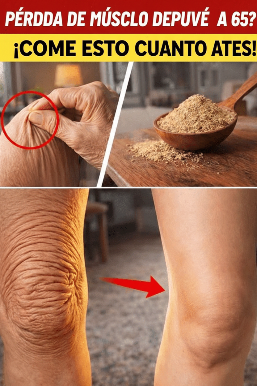 3 Bebidas Diarias Sencillas para Potenciar la Fuerza, Movilidad y Confort de tus Piernas al Envejecer