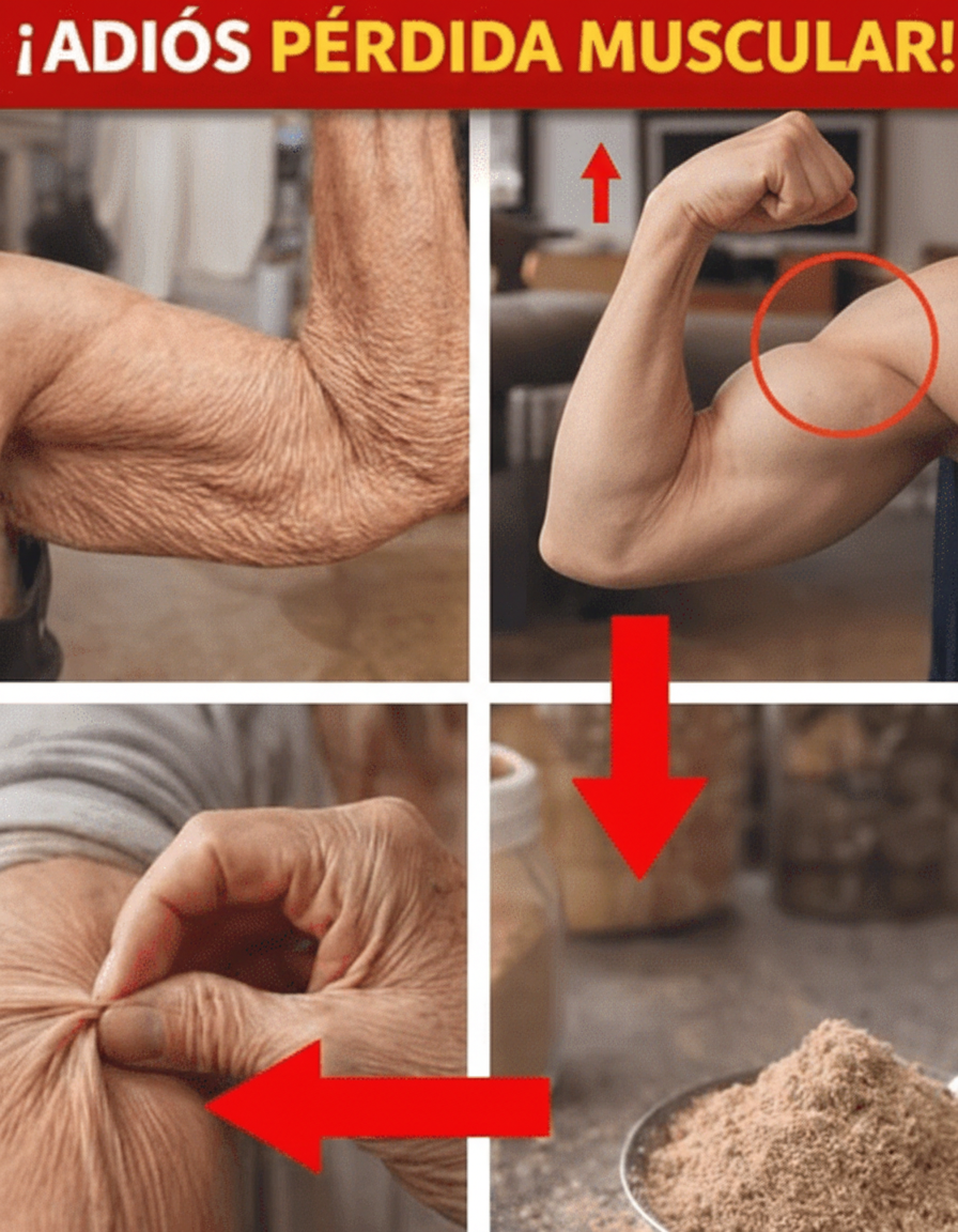 Mantén Tus Músculos Fuertes Pasados los 50: Estrategias Efectivas para una Vida Activa