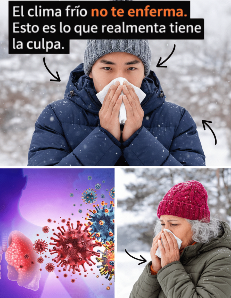 Desmontando el Mito: Por Qué el Frío No Causa Neumonía (y Qué Sí lo Hace)