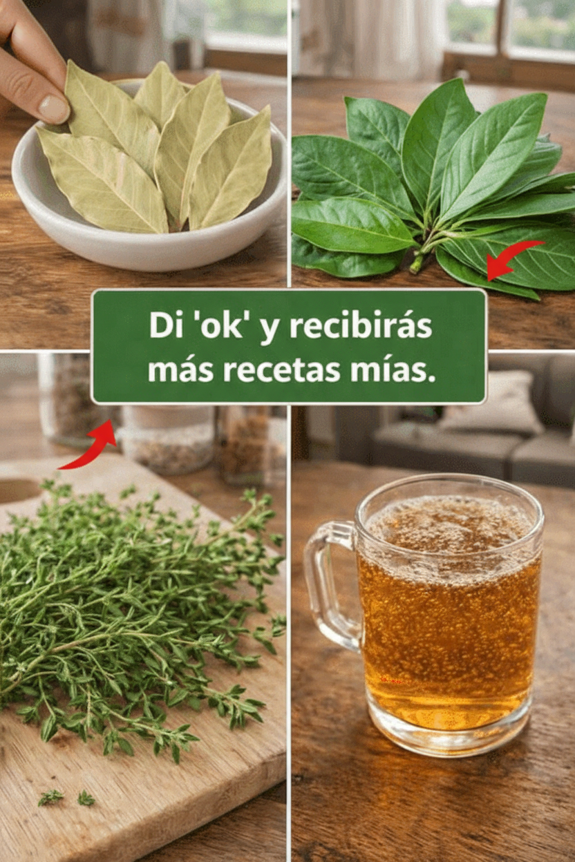 El Poder de las Infusiones: Laurel, Boldo y Tomillo para un Bienestar Natural y Diario