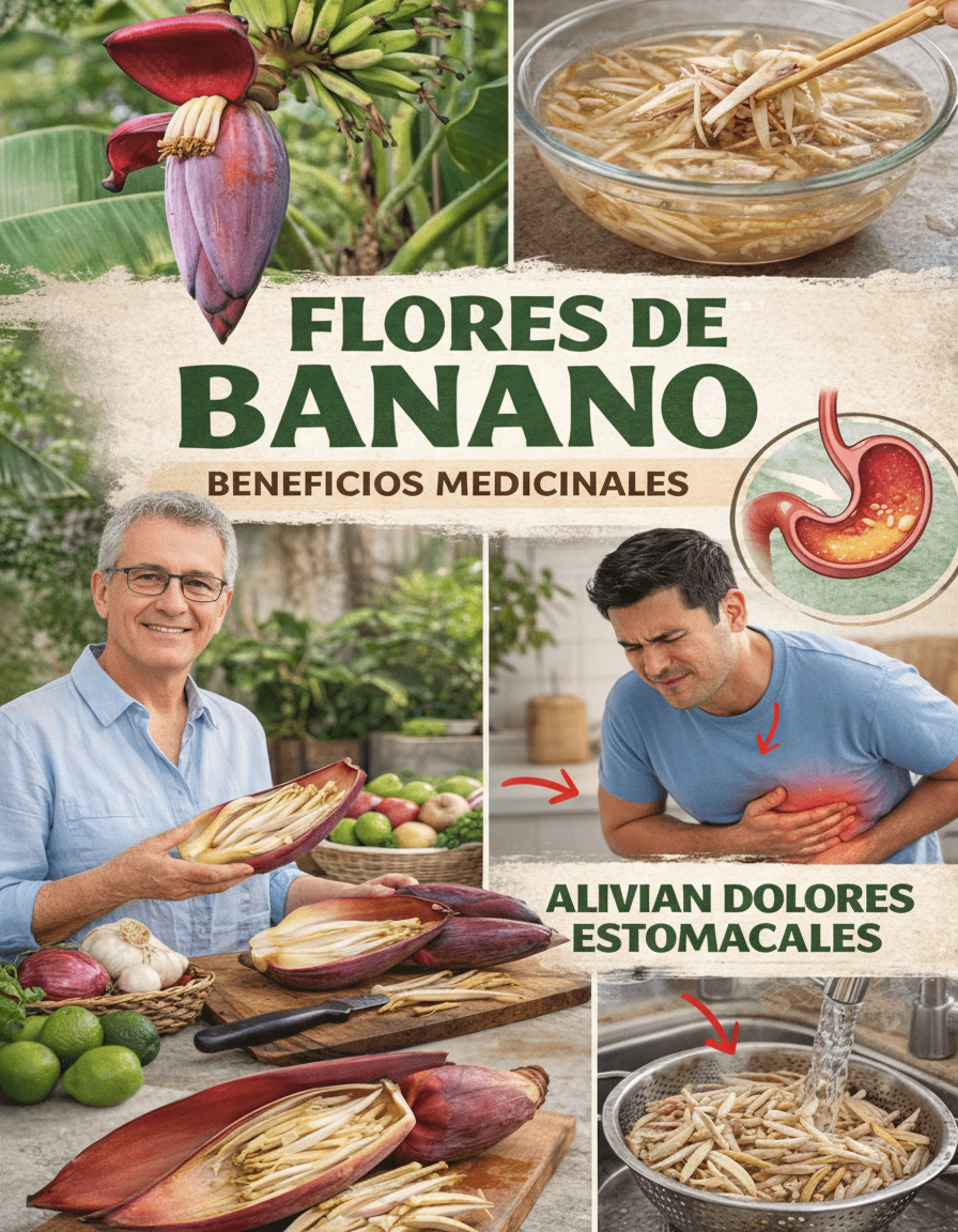 Flor de Plátano: El 'Vegetal Silencioso' que Podría Transformar tu Bienestar Glucémico