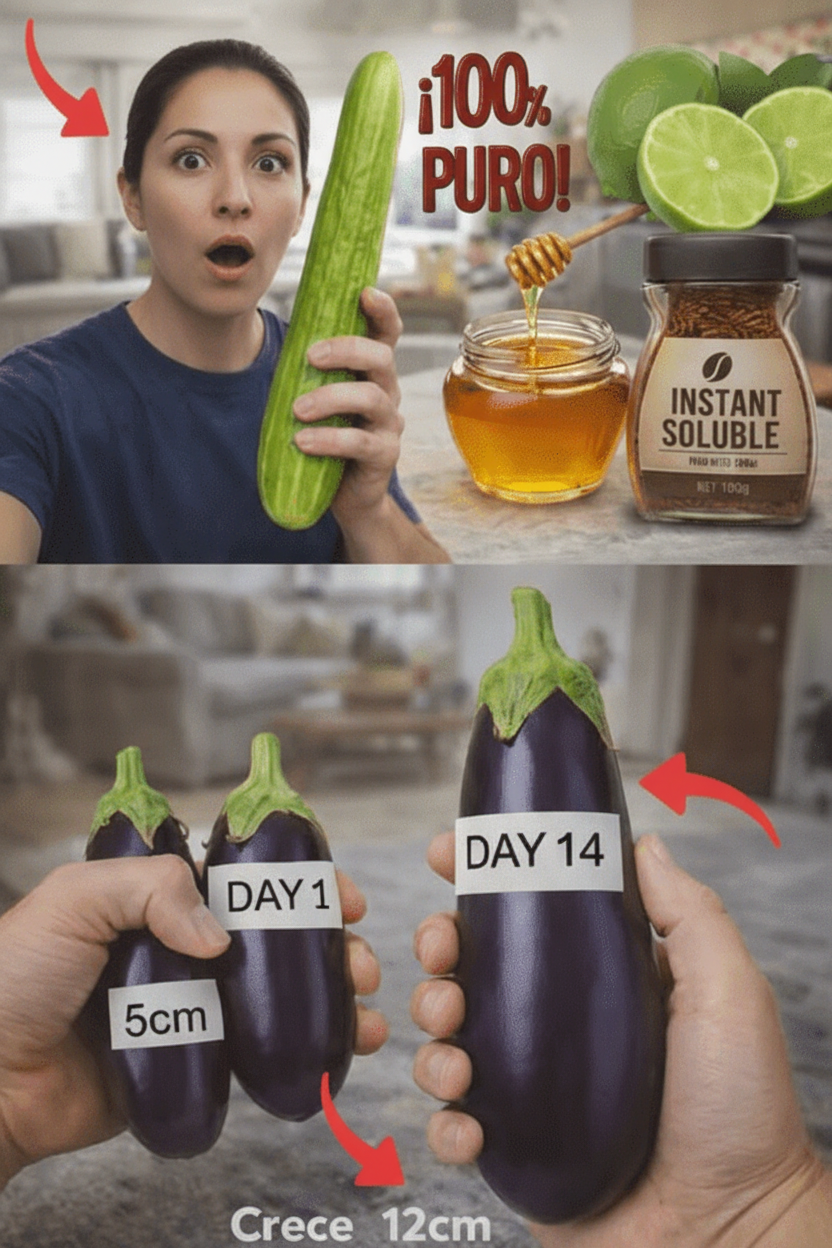 ¿Podría esta Sencilla Combinación de Pepino, Berenjena, Miel y Café Instantáneo Transformar tu Bienestar Diario? Descubre Cómo Integrarla a tu Rutina sin Promesas Irreales.