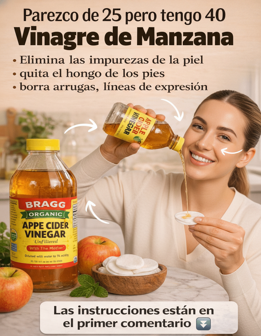 Vinagre de Manzana para una Piel Radiante y Joven: Descubre la Ciencia y su Uso Seguro