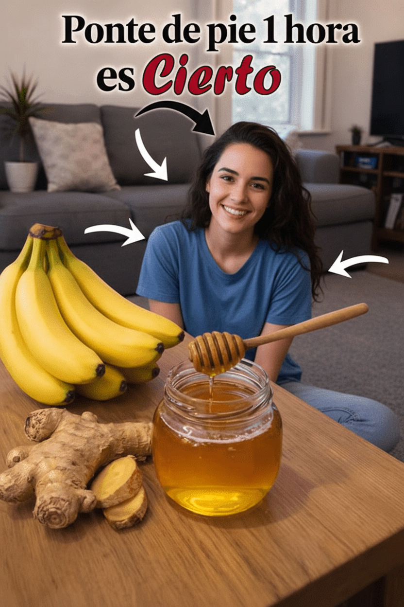 Descubre la Receta Cotidiana de Plátano, Cúrcuma y Miel para Vitalidad y Energía Duradera