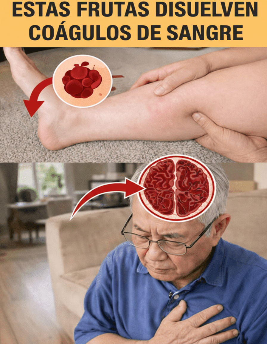 Las 8 Frutas Esenciales para una Circulación Sanguínea Óptima: Un Impulso Natural para tu Salud Cardiovascular Diaria