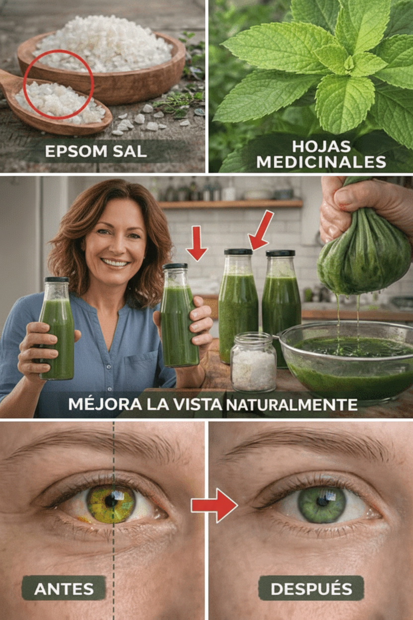 ¿Es Posible Revitalizar Tu Vista Naturalmente con Sales de Epsom y Hierbas Medicinales?