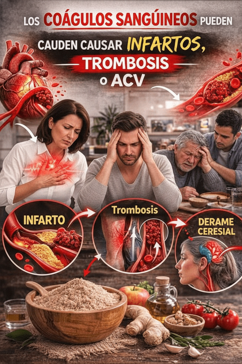 Desbloquea una Circulación Óptima: 7 Alimentos Naturales para una Sangre Más Fluida