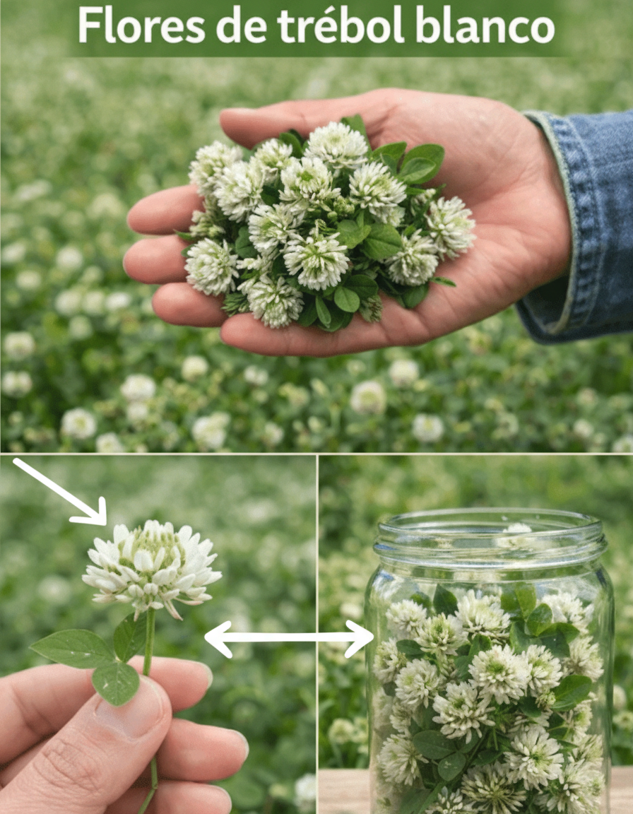 Trébol Blanco: La Sencilla Planta con un Legado Inesperado para tu Bienestar