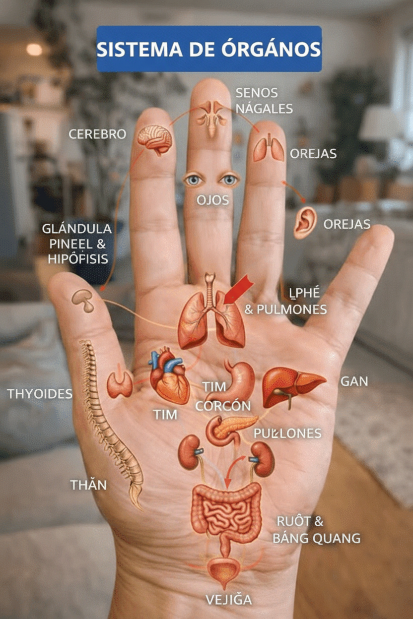 Desbloquea la Serenidad Diaria: Tu Guía de Reflexología de Manos para el Alivio del Estrés y el Bienestar Integral