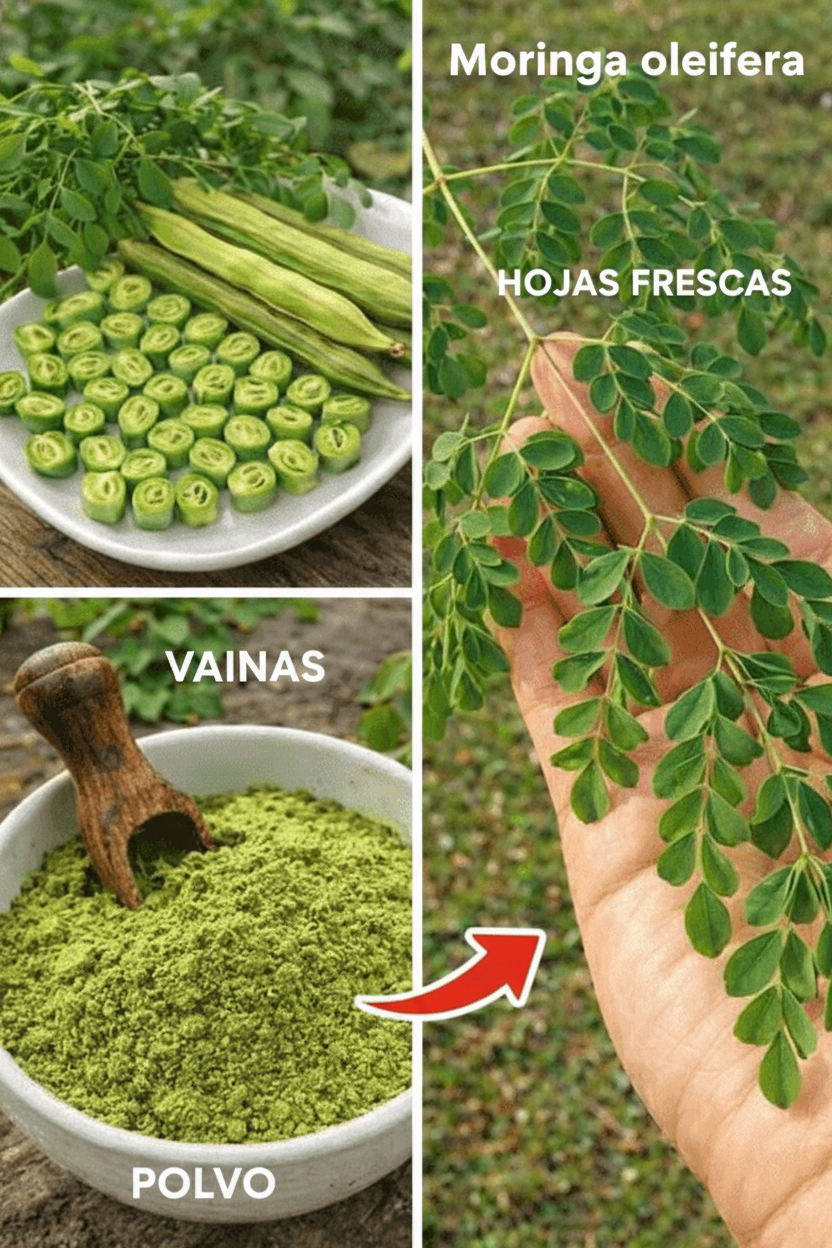 Moringa: Descubre el 'Árbol de la Vida' y sus Impresionantes Beneficios para tu Bienestar