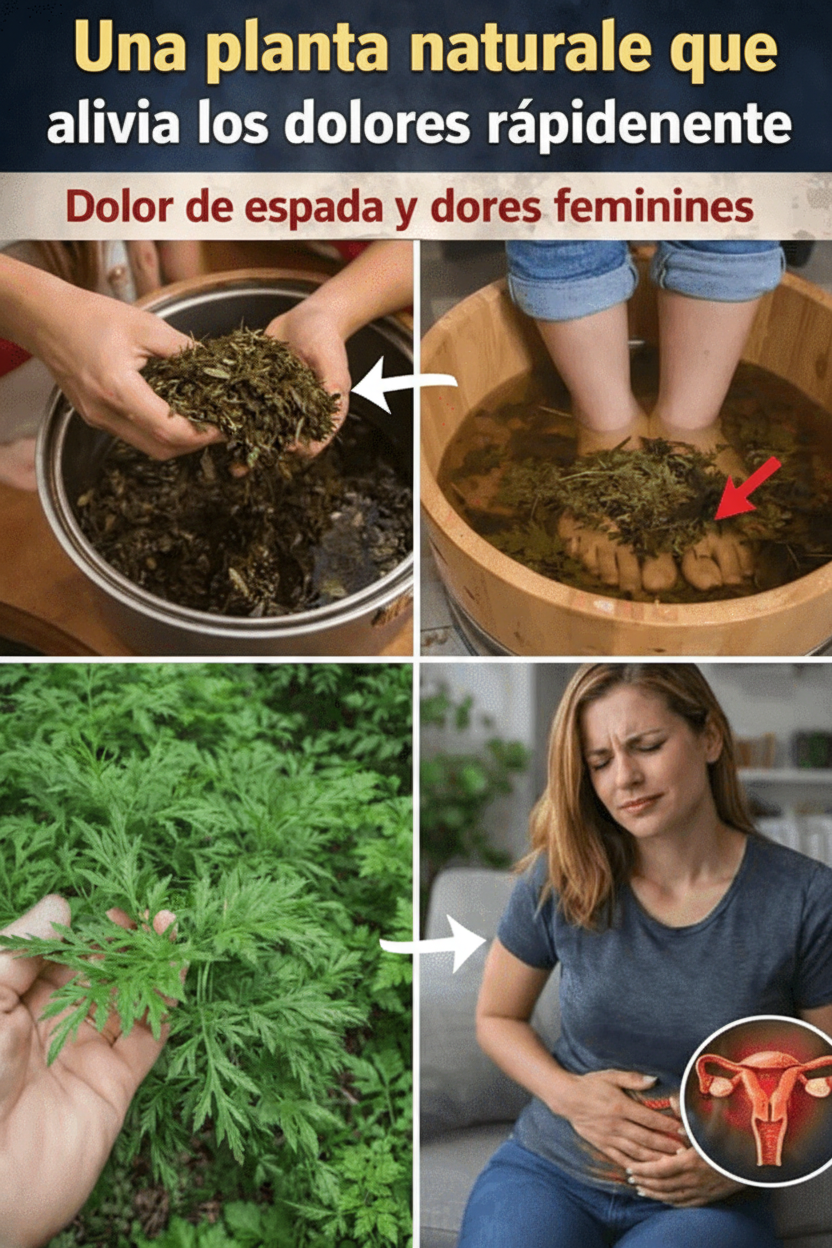 Artemisia Vulgaris: Un Antiguo Remedio Natural para el Bienestar y el Alivio de Molestias Comunes