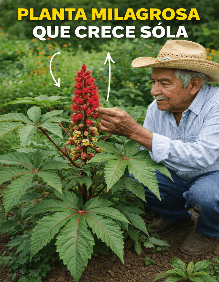 La Higuereta (Ricinus Communis): Desvelando los Secretos de una Planta Ancestral y su Poder Oculto