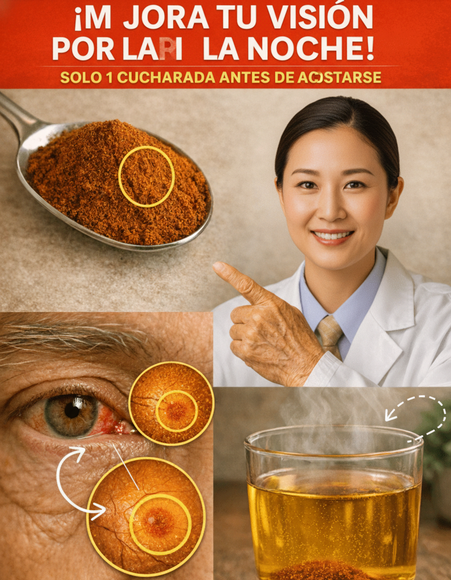 El «Té Japonés Viral para la Vista»: Desmintiendo Mitos y Revelando lo que Realmente Ayuda a tus Ojos