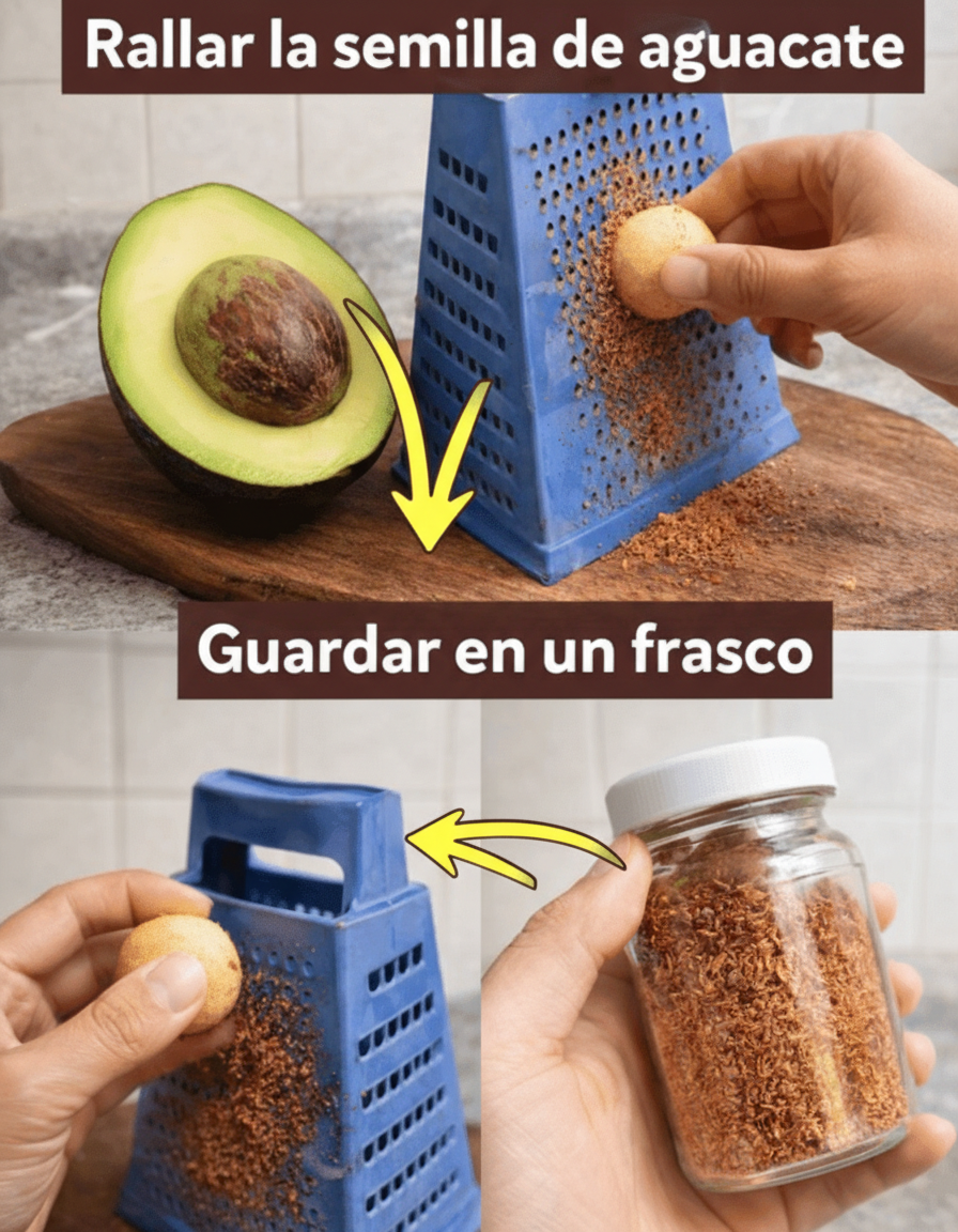 Semilla de aguacate: ¿Tesoro escondido o desecho? 7 razones para reconsiderar (y cómo usarla inteligentemente)