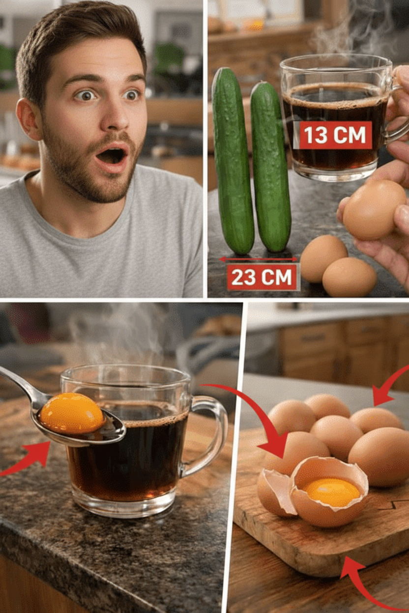 Optimiza tu Día: Café, Huevo y Pepino para un Bienestar Integral