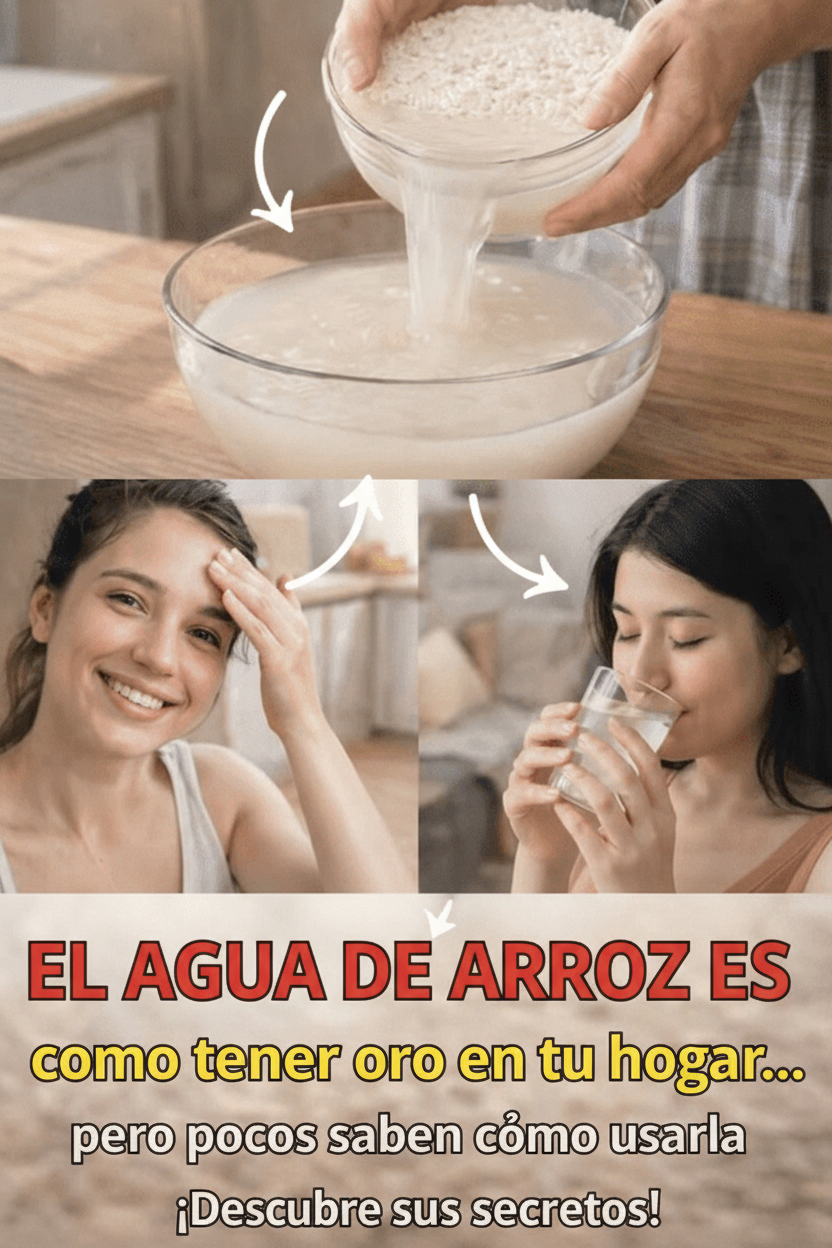 Guía para Principiantes: Descubre los Beneficios Diarios del Agua de Arroz para tu Piel y Cabello