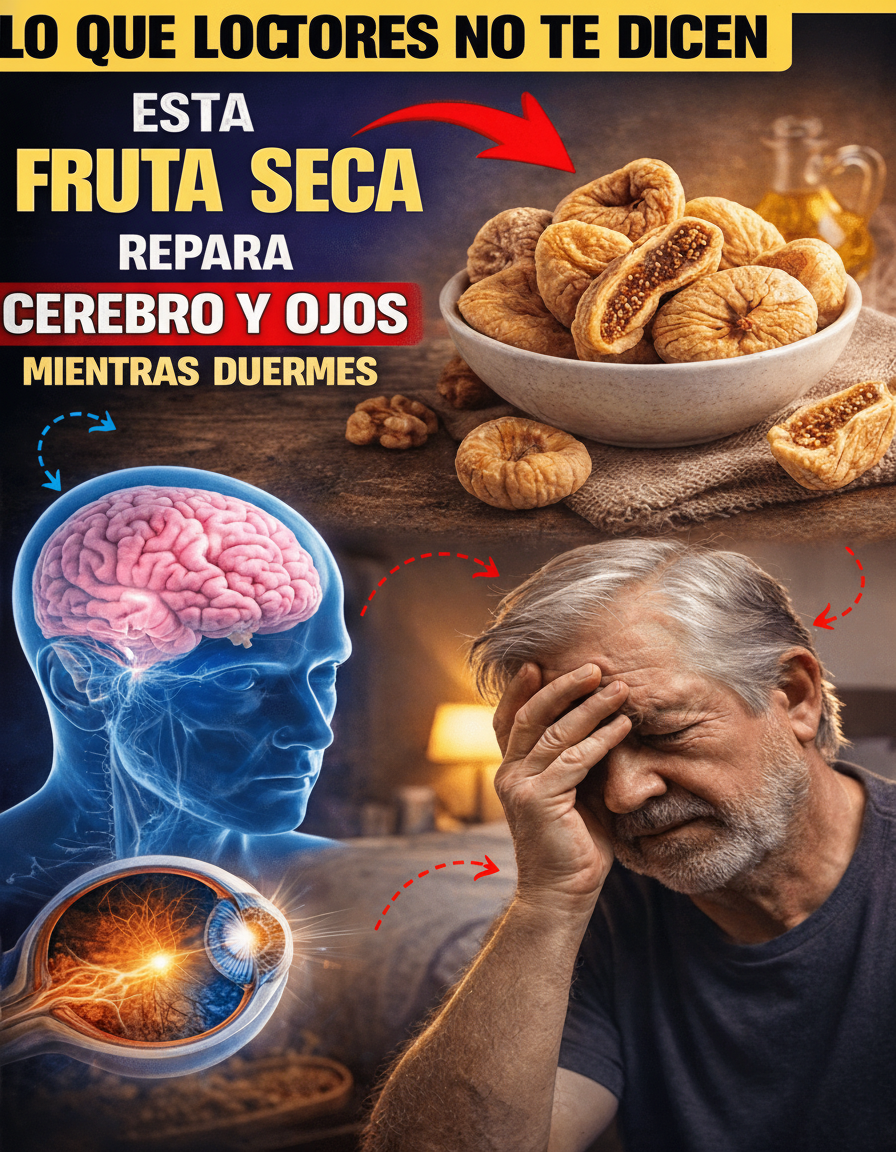 Salud Cerebral y Visión Nocturna en la Madurez: 4 Frutas Secas Esenciales (Alternativas Naturales sin Suplementos Costosos)