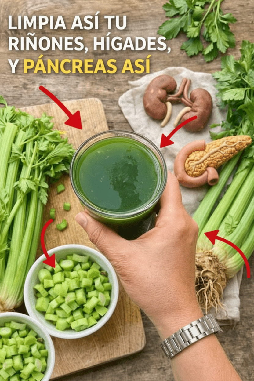 El Apio: Un Tesoro Nutricional y Sus Auténticos Beneficios para Tu Bienestar Diario