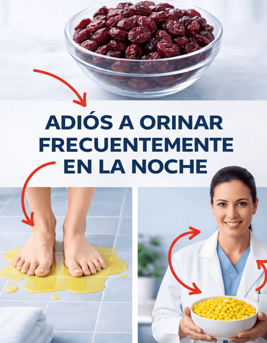 Arándanos Secos: Un Aliado Natural para Reducir la Micción Nocturna y Optimizar tu Descanso