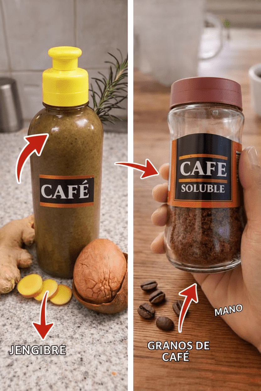 Potencia el Crecimiento de tu Cabello y Cejas: Las Recetas Naturales Más Populares con Café, Jengibre y Nuez