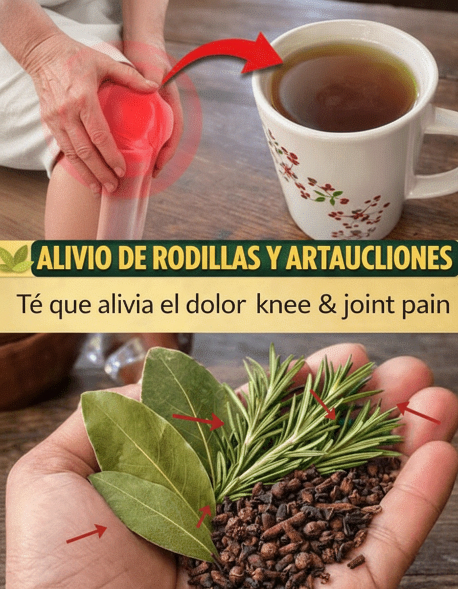 Confort Articular Natural: ¿Es el Té de Laurel y Romero un Aliado para tus Rodillas?