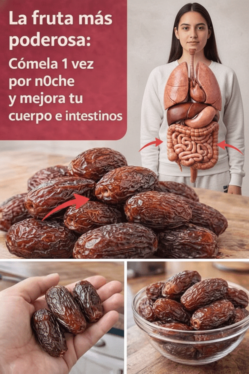 Dátiles por la Noche: Tu Guía Esencial para Mejorar la Digestión y el Descanso Saludable