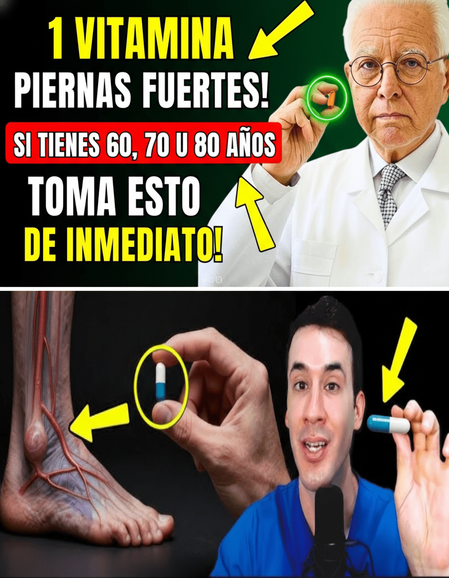 Vitamina D: El Aliado Silencioso para la Vitalidad y la Fuerza de tus Piernas en la Madurez