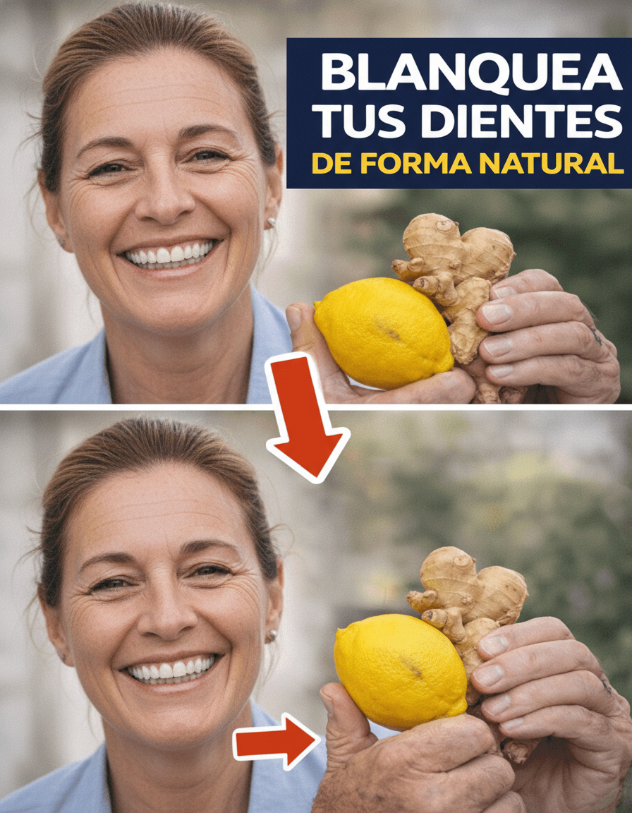 De Dientes Amarillentos a una Sonrisa Deslumbrante: El Ritual Natural que Transforma tu Salud Bucal