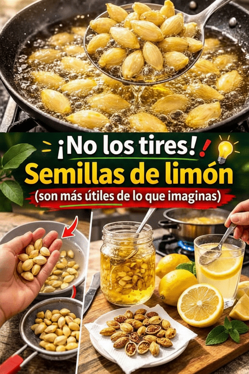 El Tesoro Escondido: Cómo Reutilizar las Semillas de Limón en Tu Cocina y Hogar para un Estilo de Vida Sostenible