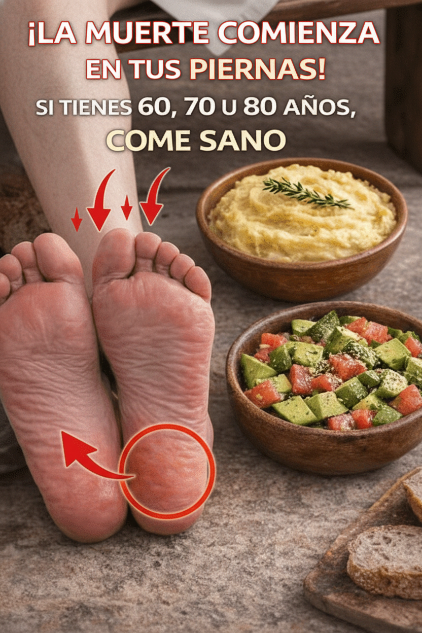 Alivio para la Hinchazón en Piernas Después de los 60: Ajustes Clave en Tu Alimentación