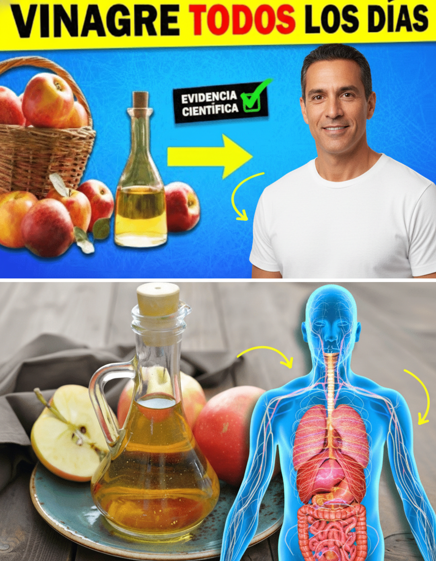 El Vinagre de Manzana en Ayunas: Un Ritual Matutino para Revitalizar tu Circulación y Bienestar