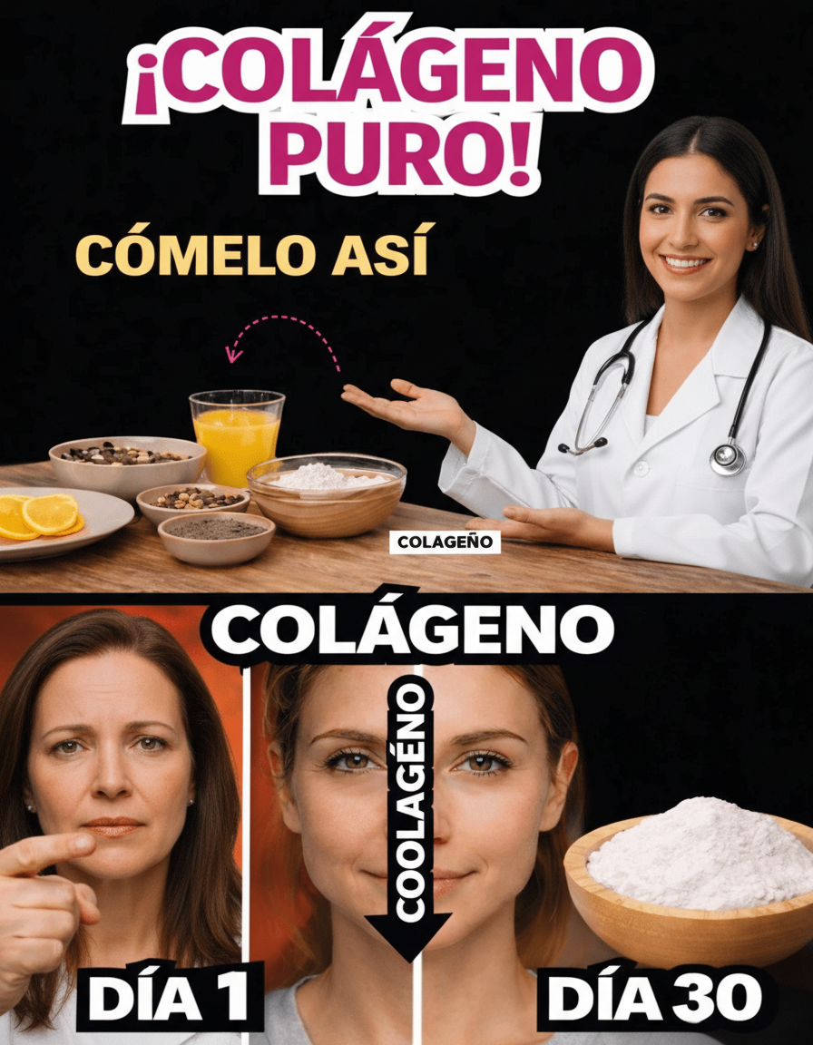Más Allá de Cremas y Bótox: 4 Semillas Clave para Revitalizar tu Colágeno Natural a Partir de los 50