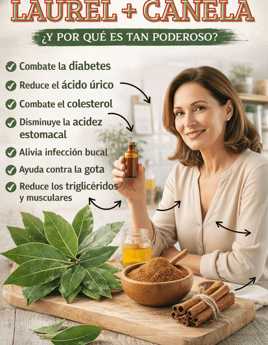 El Laurel: Tu Aliado Inesperado para Articulaciones y una Mejor Circulación, Directo de la Cocina