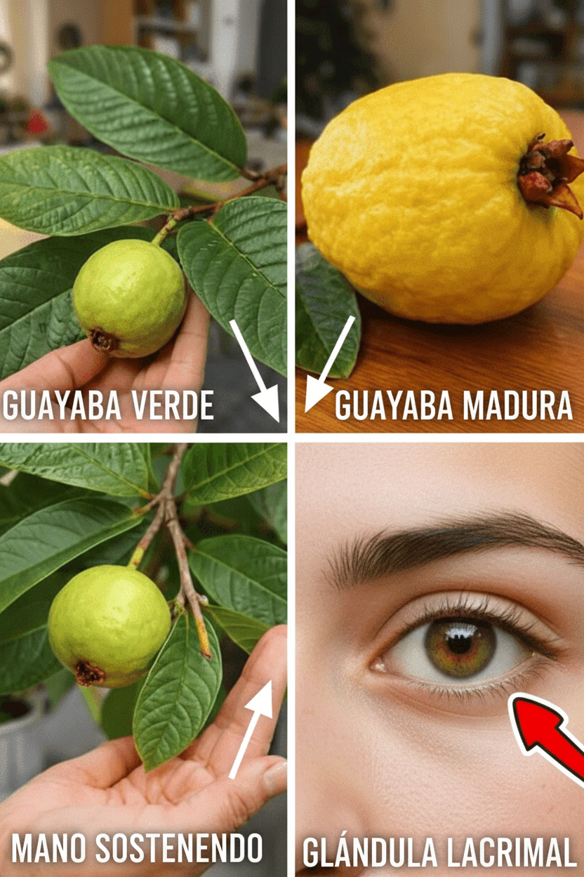 La Guayaba y sus Hojas: Aliados Naturales para el Bienestar Ocular y una Visión Saludable