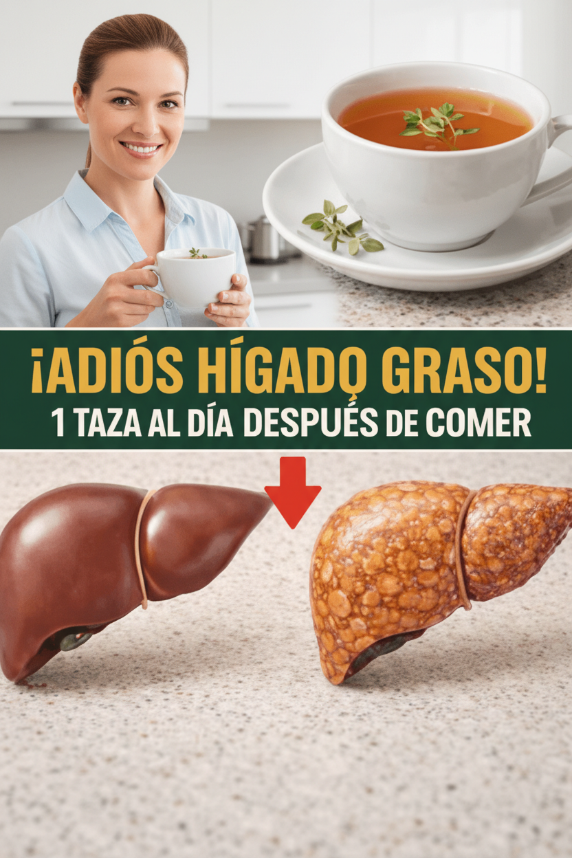 Infusión de Tomillo: El Secreto Natural para un Hígado Sano y una Digestión Óptima