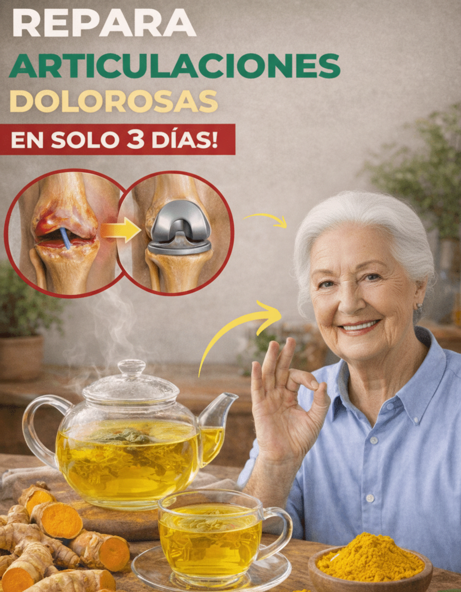 La Taza Dorada: Un Ritual Diario para el Bienestar de tus Articulaciones