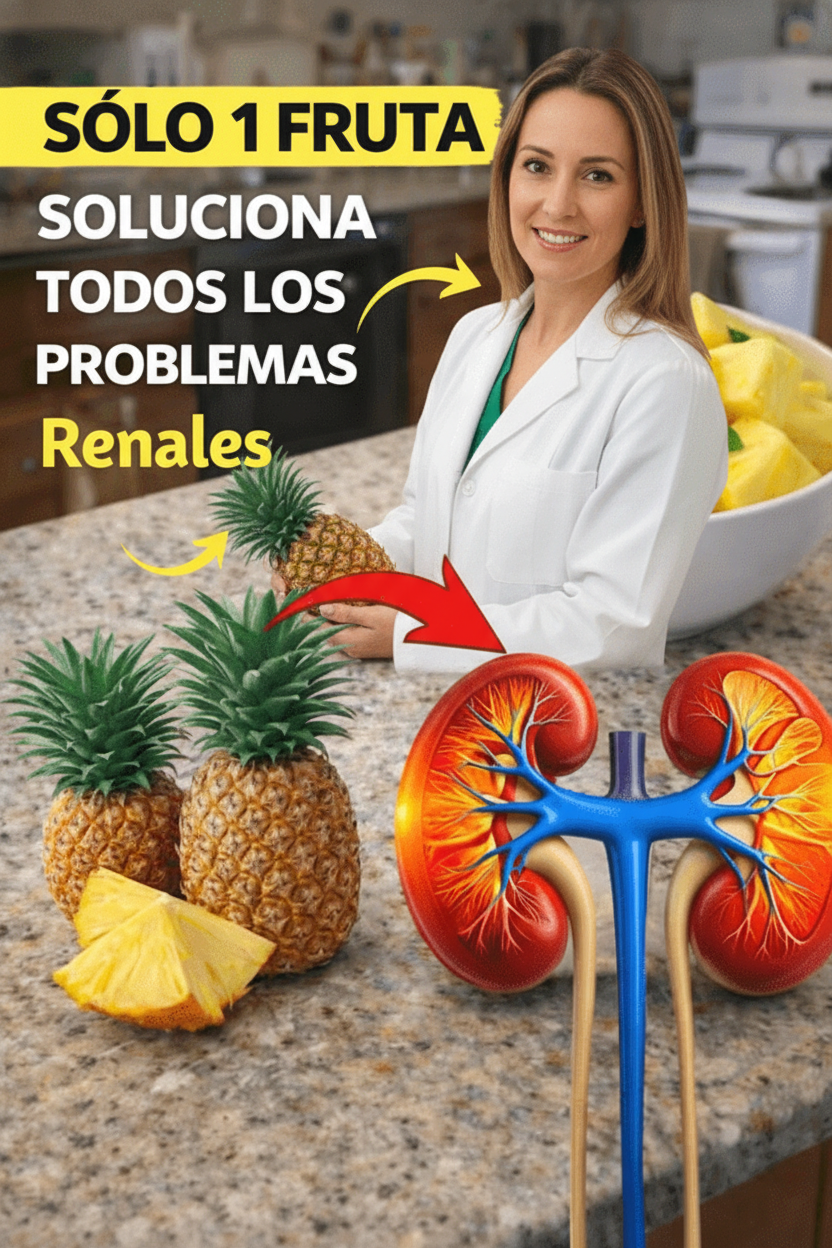 Descubre la Piña: Tu Aliado Tropical para la Salud Renal Diaria